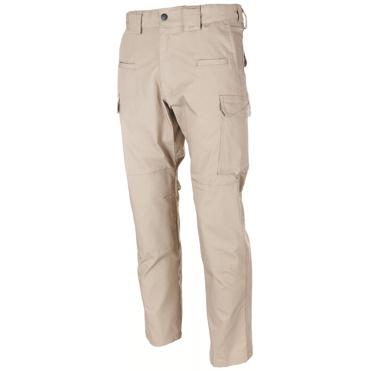 Trousers Military Tactical Hunting Fishing Storm Rip Stop Khaki MFH Men's