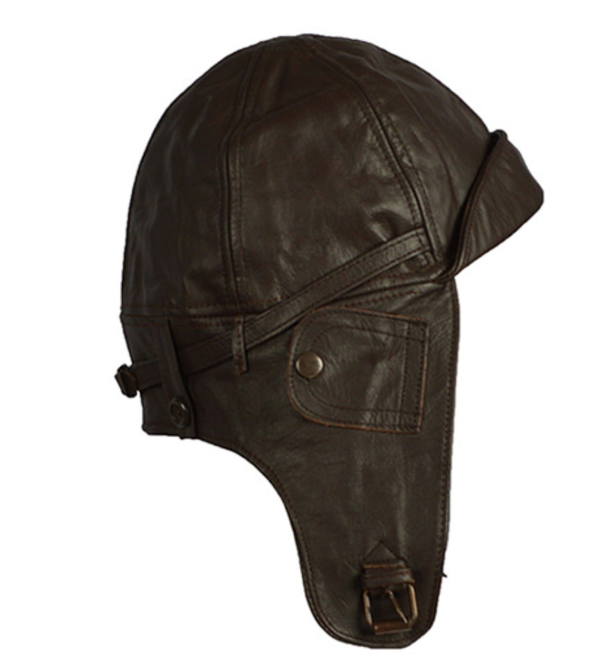 Mil-Tec Aviation Helmet Brown