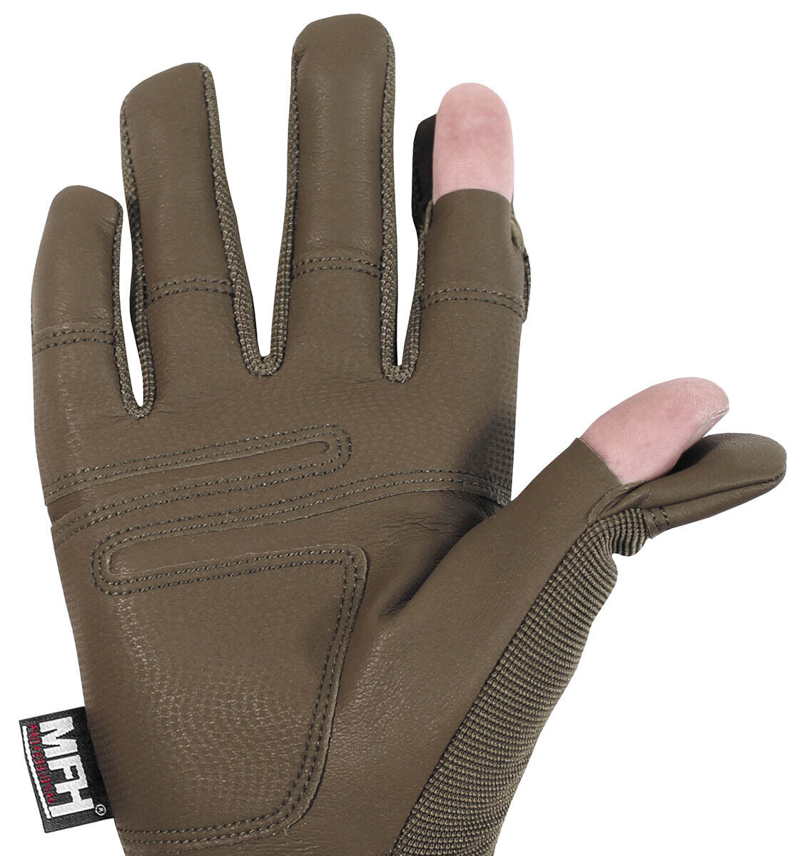 MFH Professional Tactical Gloves Mission Tan