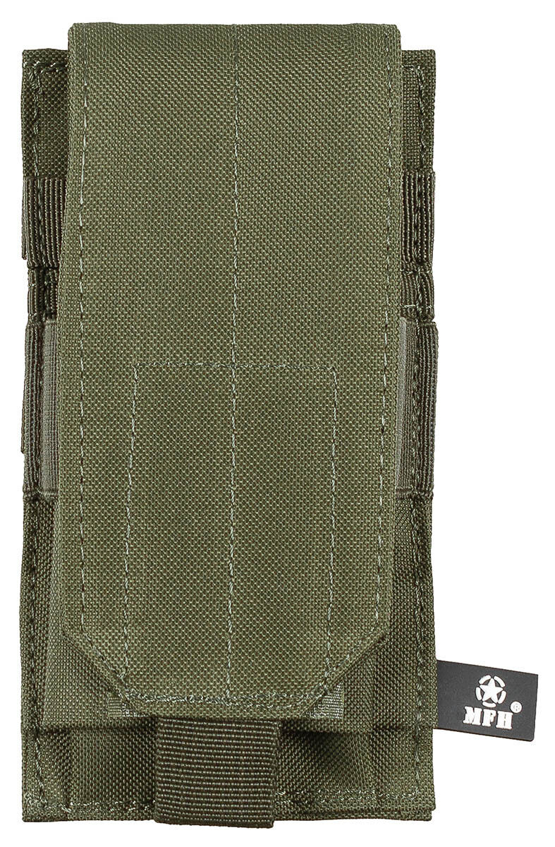 Military Equipment Combat Army Ammo Pouch MOLLE OD Green