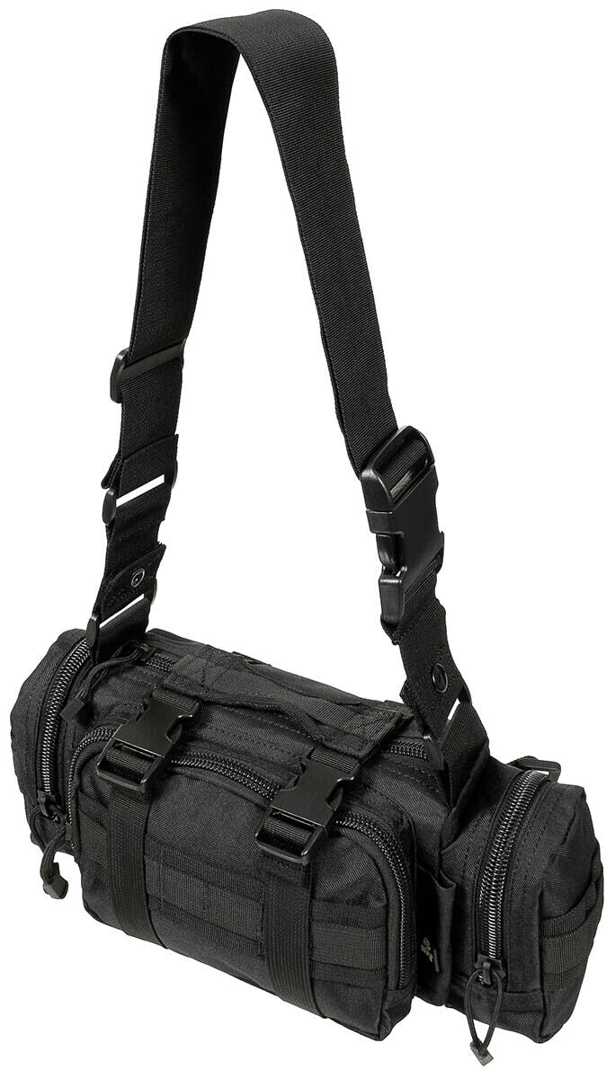 MFH Hip- and Shoulder Bag Black
