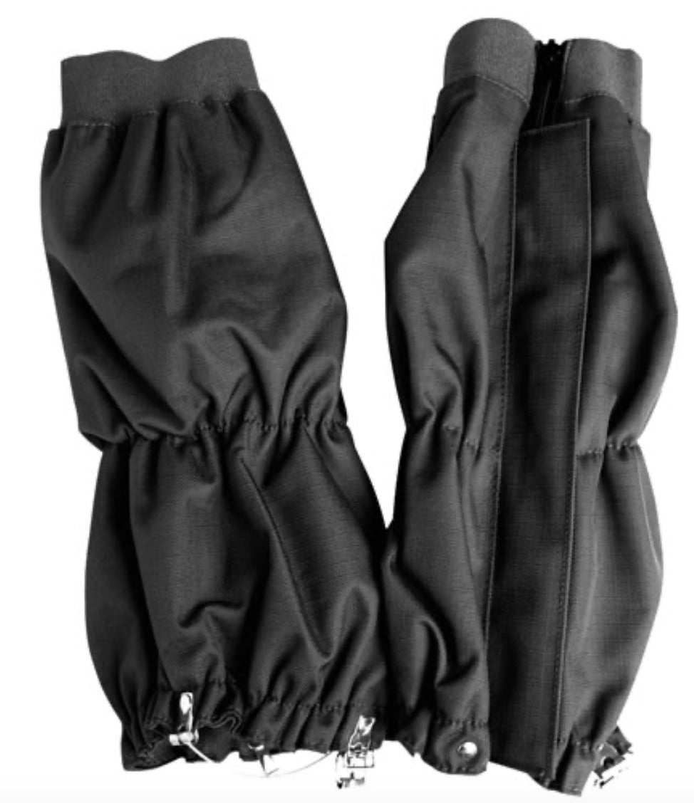 Mil-Tec Steel Wire Fixing Gaiters Black
