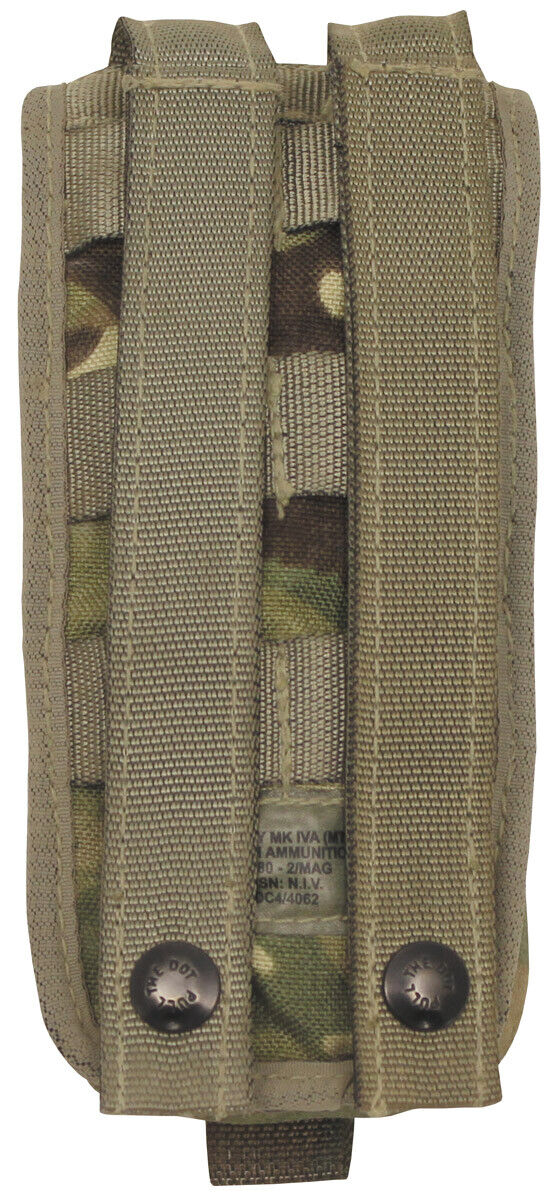Original British Army Ammo Pouch Sa 80 Osprey MK IV Camo MTP – Used