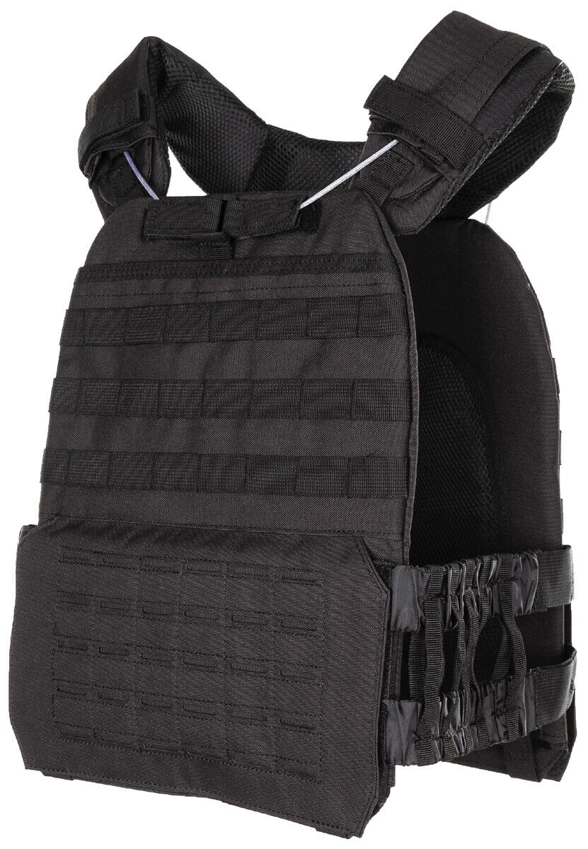 Tactical Vest Laser MOLLE Airsoft Paintball Military Quick Release System Black