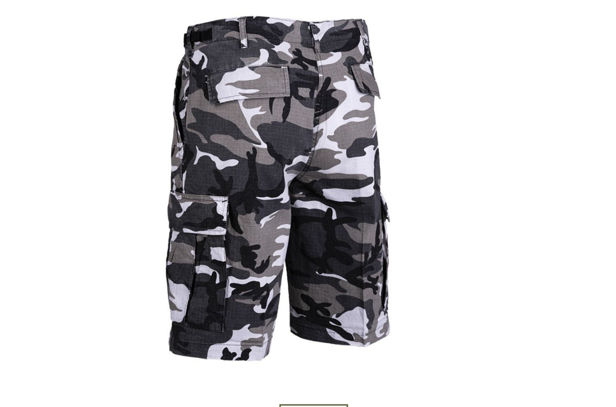Mil-Tec US Urban Prewash Ripstop Cotton Bermuda