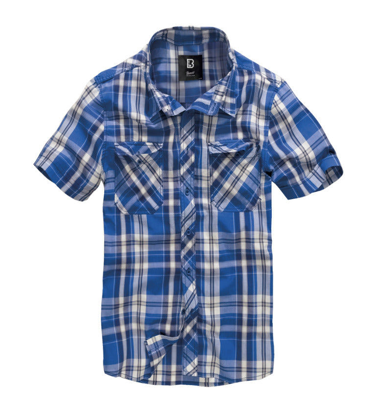 Brandit Roadstar Shirt Short Sleeve Straight Cut Urban Style T-shirt Bue