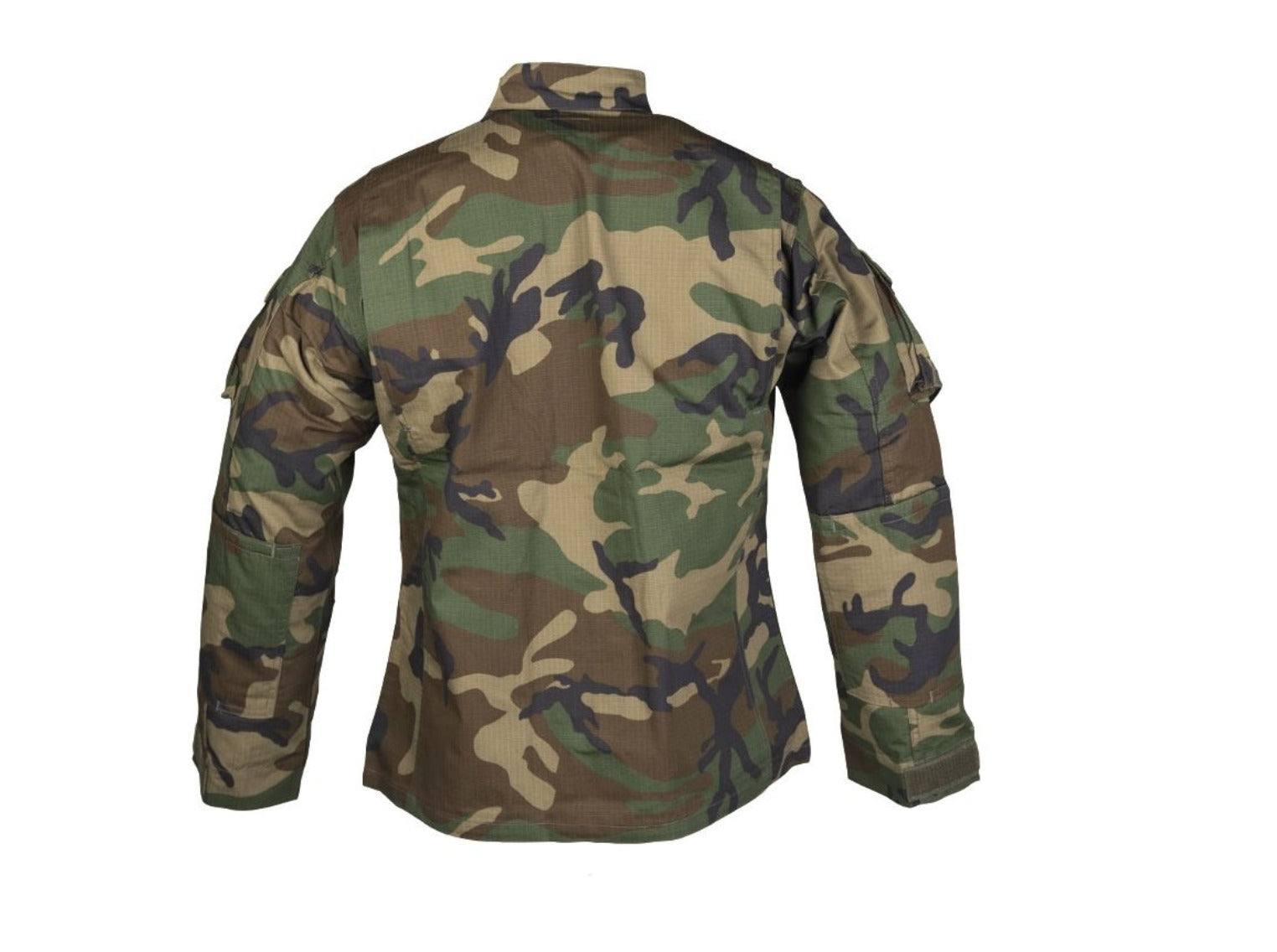 US Army ACU Style Field Combat Tactical Light Jacket  Ripstop Military Camo