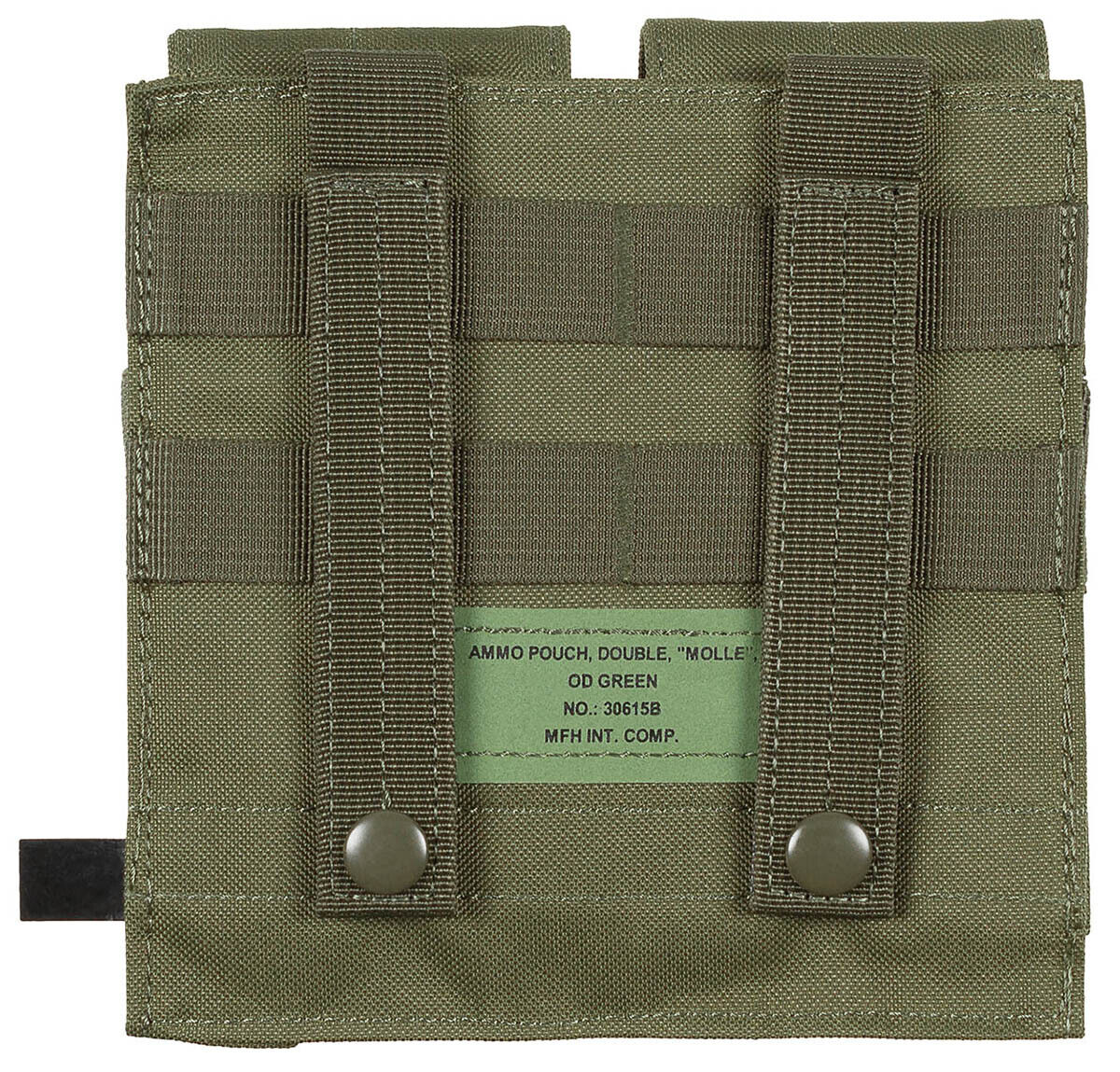 Military Equipment Combat Army Ammo Pouch Double MOLLE OD Green