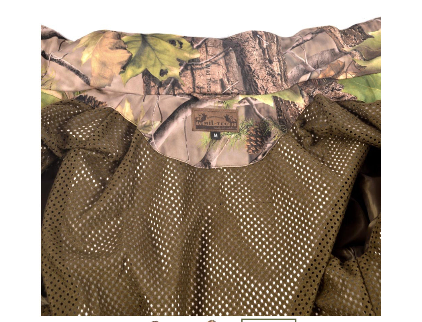 Mil-Tec Wild Trees Hunting Jacket