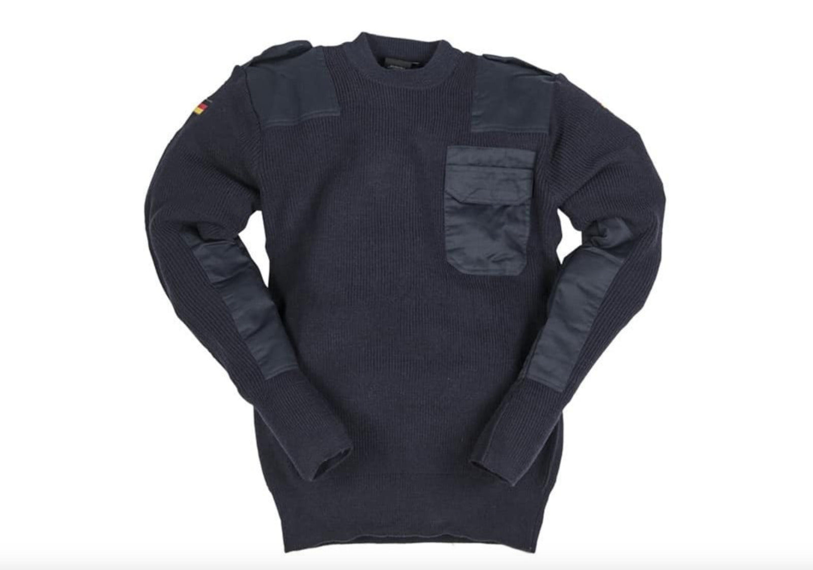 MIL-TEC German Army Military Style Outdoor  Warm Sweater Pullover 80% Wool