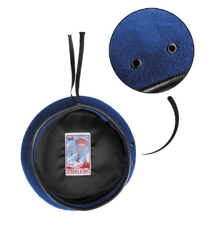 Plein Ciel German Plein Ciel Commando Beret Blue