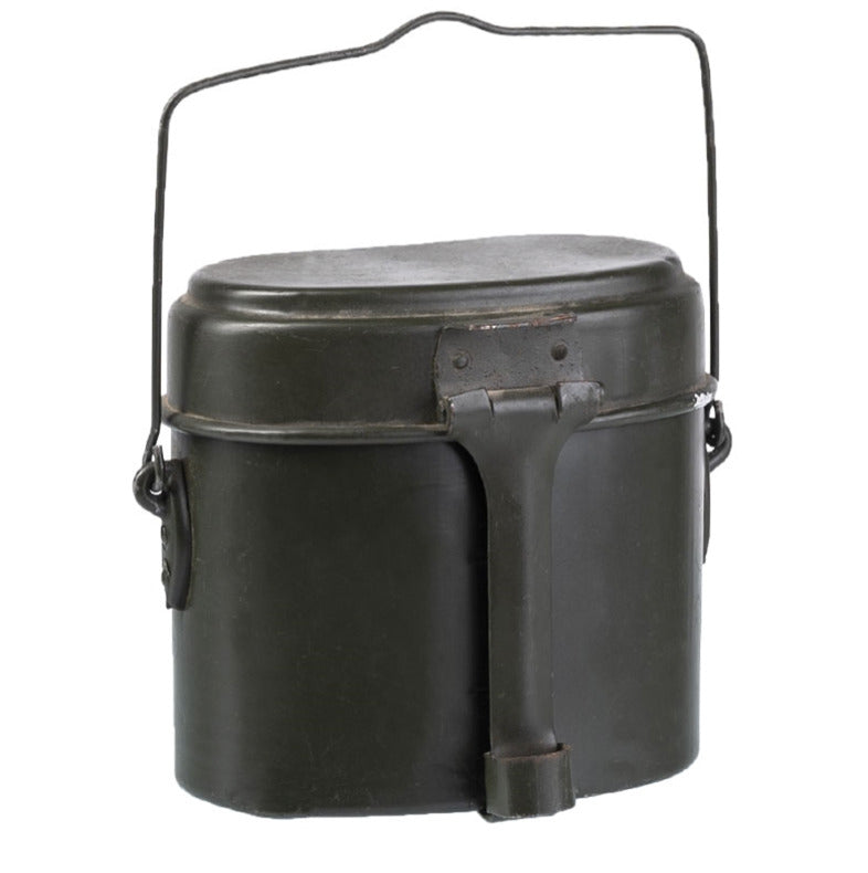Genuine Romanian Army 2-Piece Mess Kit Authentic  Military Surplus Used