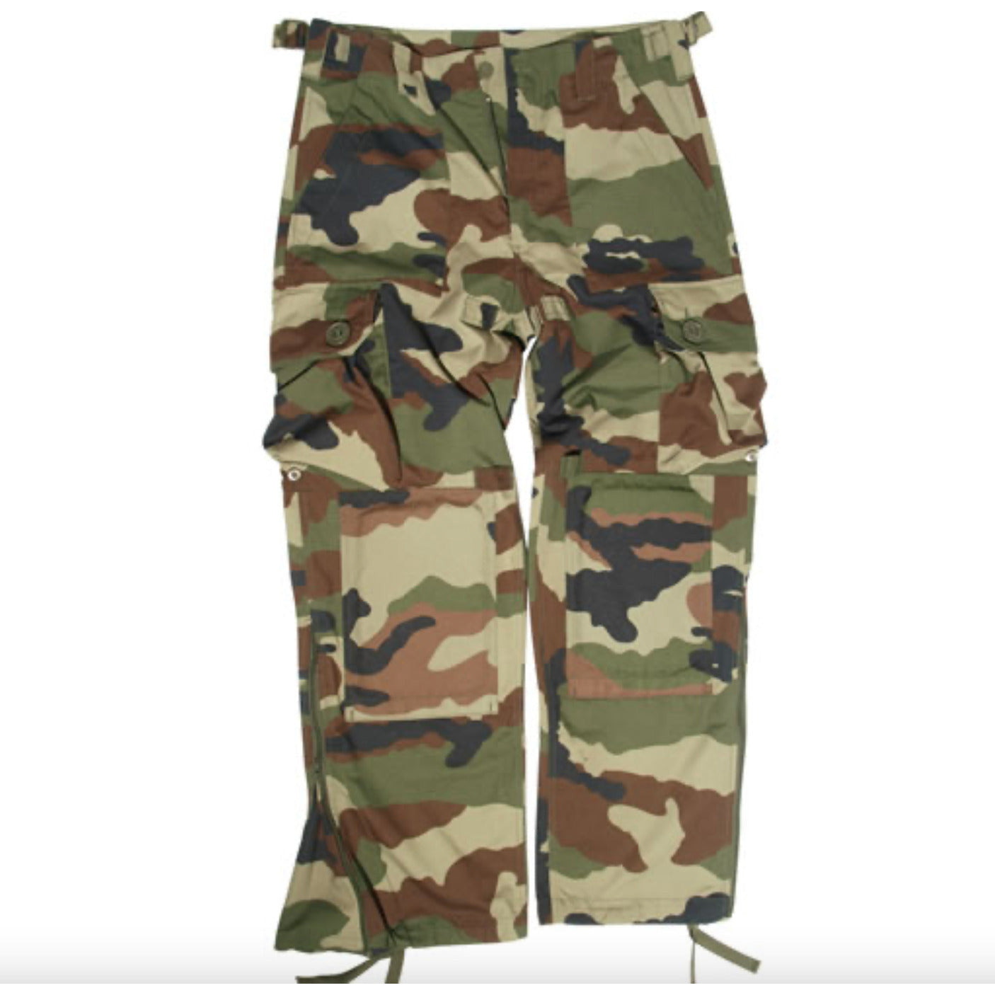 Genuine French Army Weight Commando Pants Weatherproof Trousers Hunting CCE Camo