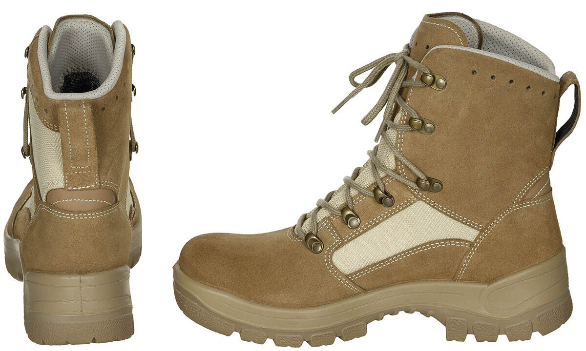 Genuine German Army HAIX Combat Boots  LADY Gore-Tex Bundeswehr Desert