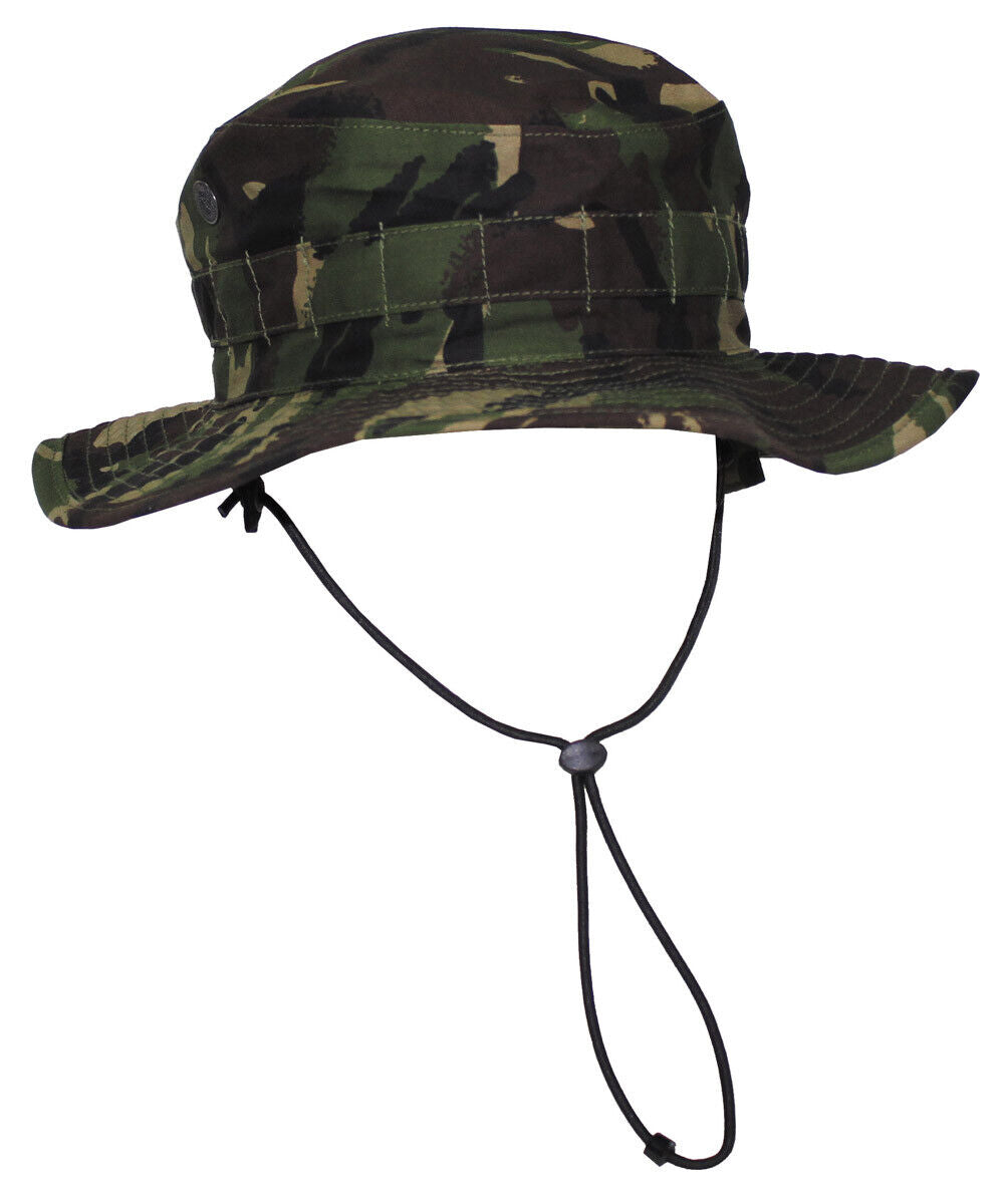 Original British Army Hat Combat Tropical Camo DPM – Like New