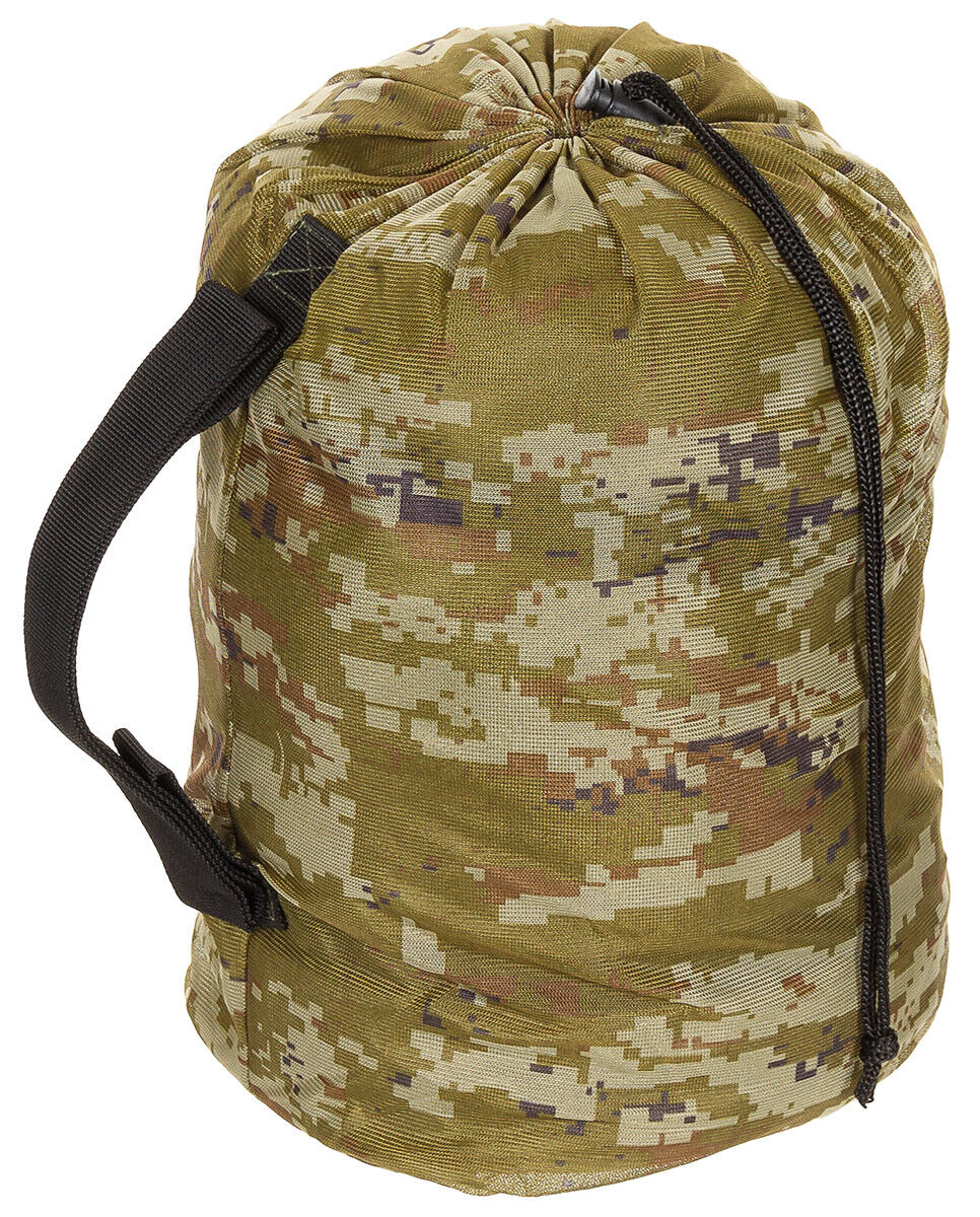 MFH Camo Parka Ghillie Woodland