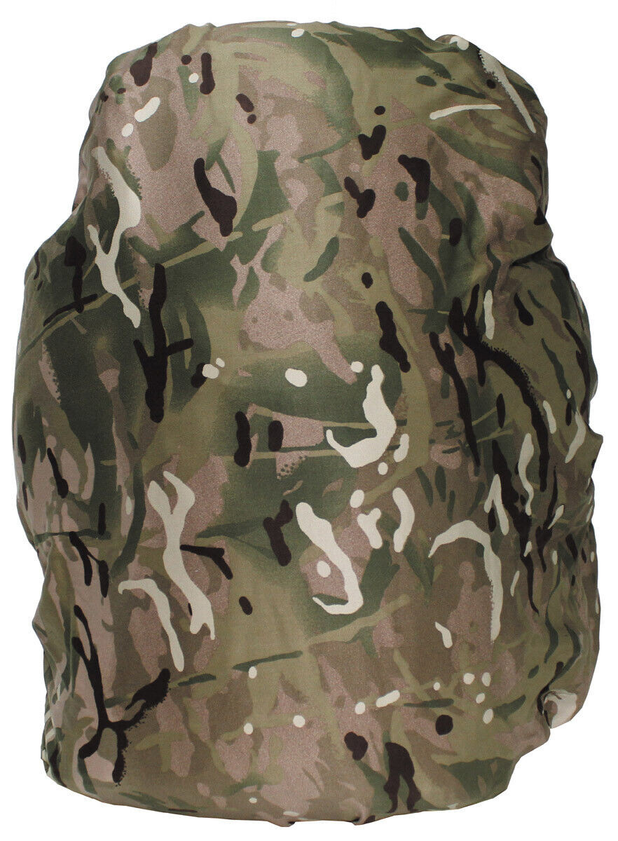Original British Army Cover for Backpack Small Camo MTP – Used