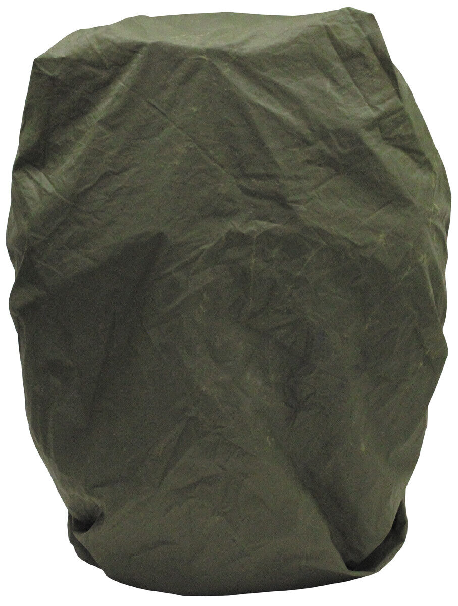 Original Austrian Army Cover for Backpack Green – Used