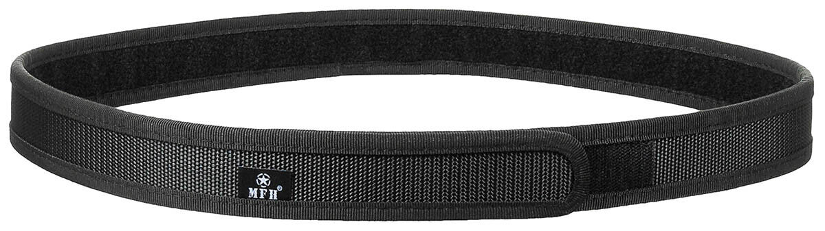 Inner Belt Security Black With Hook-And-Loop Fastener