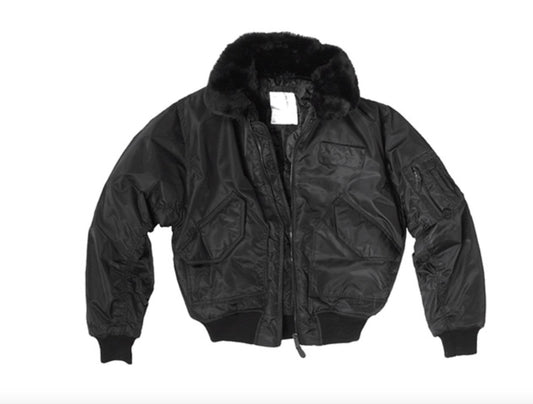 US Military SWAT Jacket CWU MA2 Tactical Pilot Flight Bomber Black