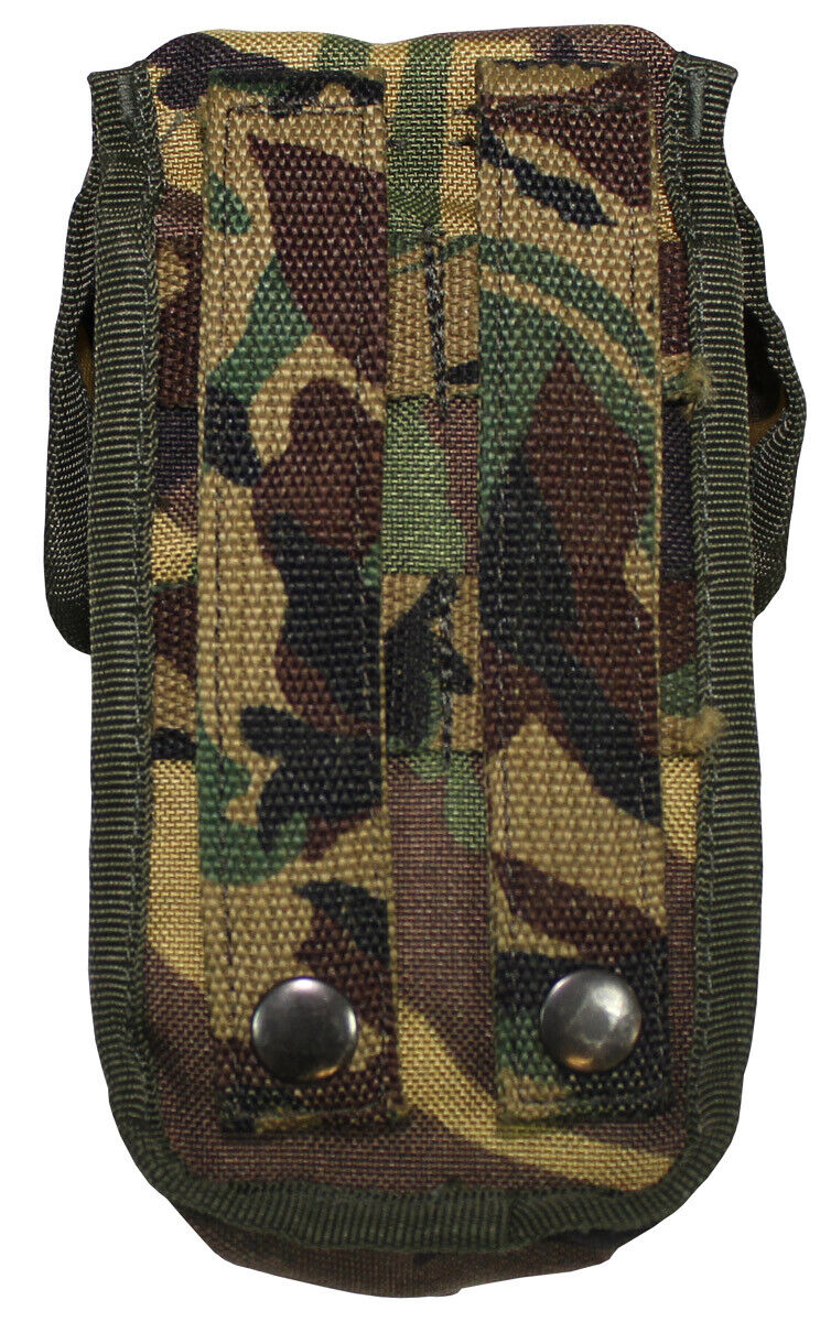 Original NL Army Military Ammu Pouch Molle Camo Used