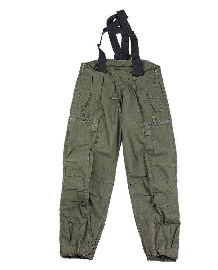 Original Swedish Army Tanker Pants Lined Type M90 L.N. Olive – Used