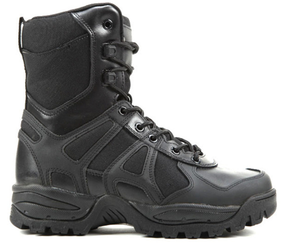 Army Tactical Boots Military Field Combat Boots Gen. 2 High-Quality Squad Black