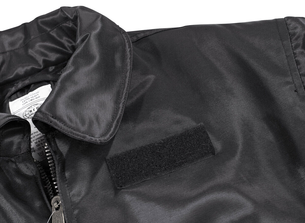 MFH US CWU Flight Jacket Heavy Version Black