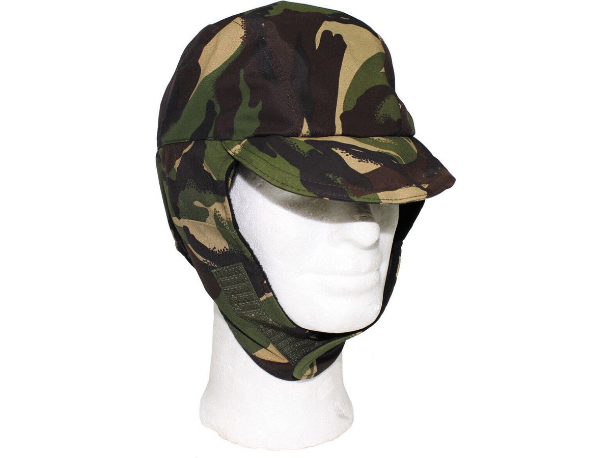 Original British Army GB Winter Cap Cold Weather DPM Camo Gore-tex One Size