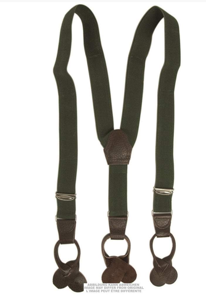 Original Czech Army Suspenders M60 – Used