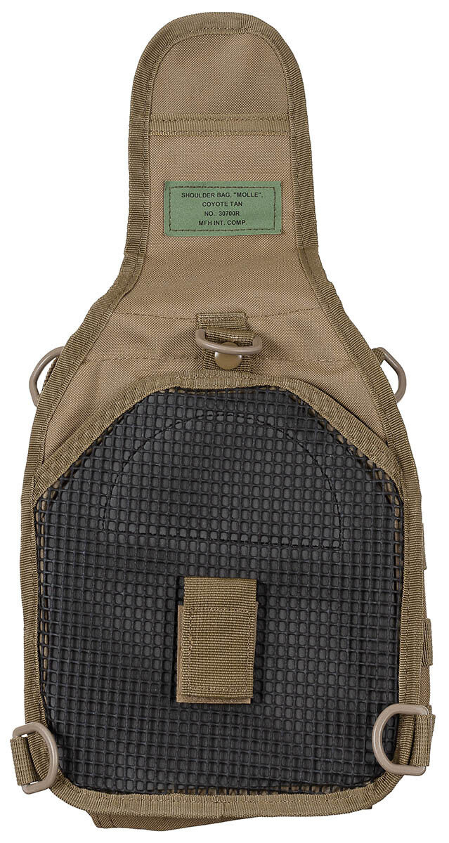 MFH Shoulder Bag MOLLE Tan