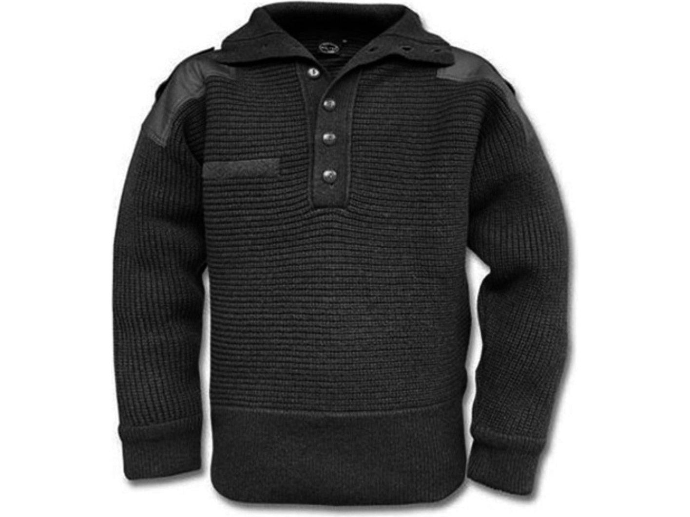 Original Austrian Army Military Alpin Sweater Pullover Knit  Wool NEW