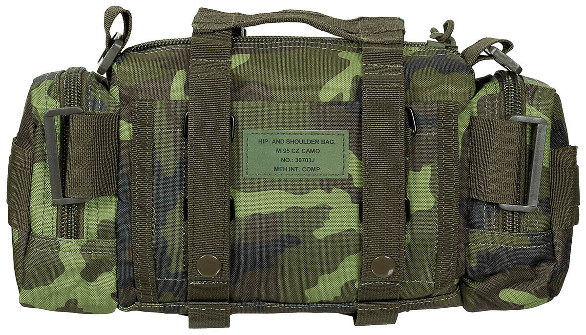 MFH Hip and Shoulder Bag M 95 CZ Camo