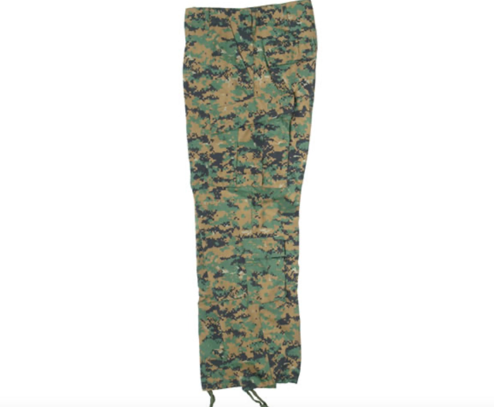 Mil-Tec US ACU Field Pants Digital Woodland Ripstop