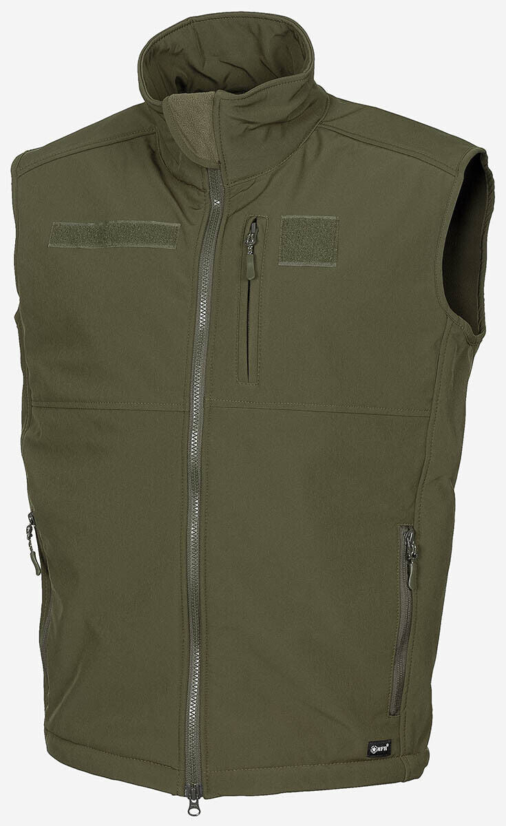 MFH Softshell Vest Allround Green