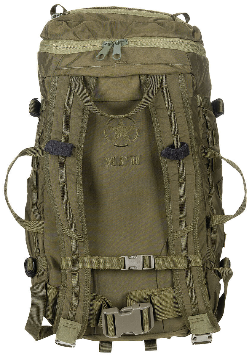 MFH Professional Backpack Mission 30 Green Cordura