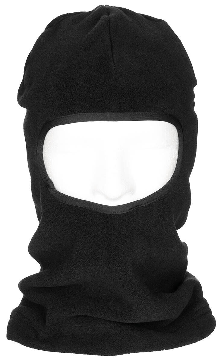 Face Mask Ski Winter Hat 1 One Hole Balaclava Hood Beanie Polyester Fleece