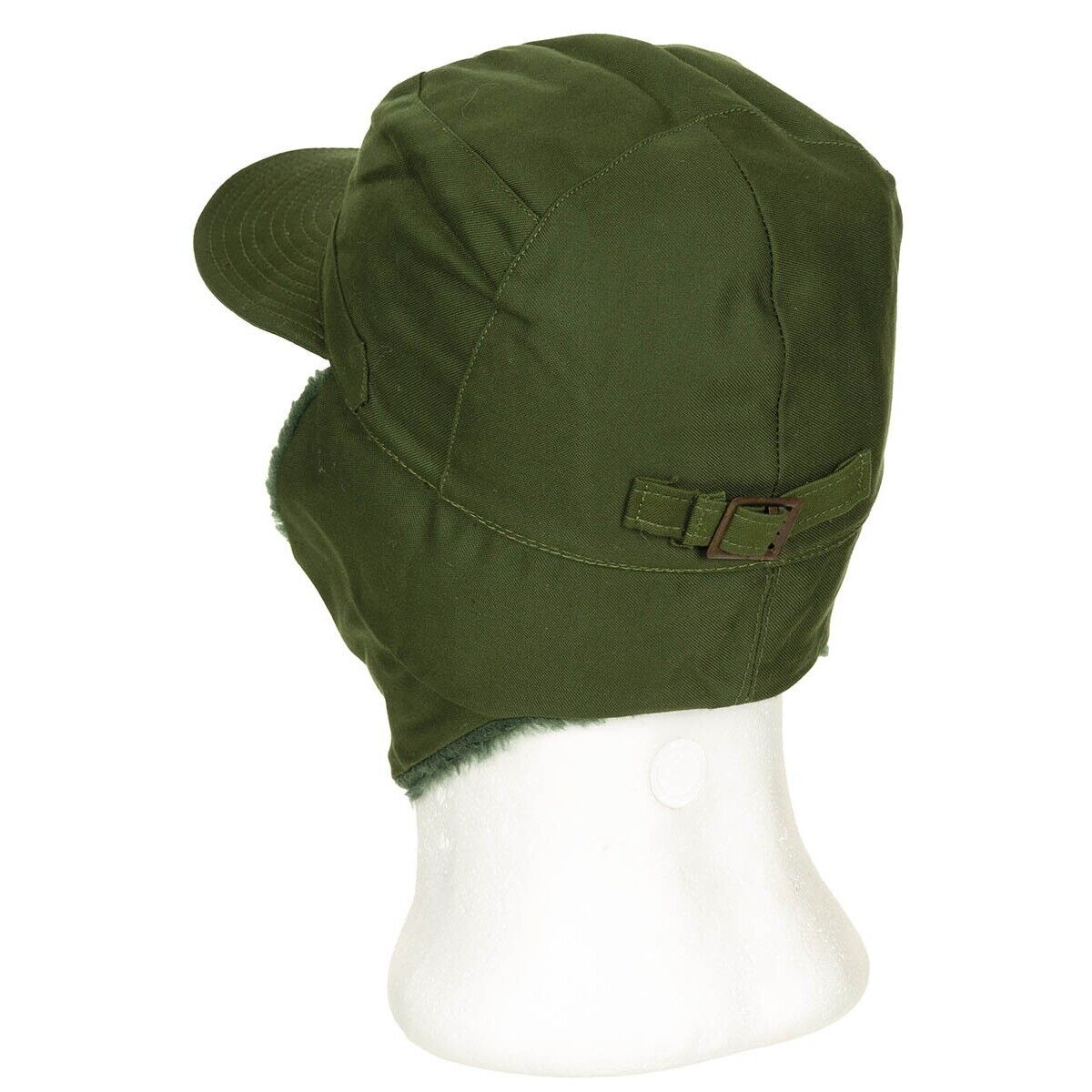 Original Swedish Army Cap M59 Olive – Used