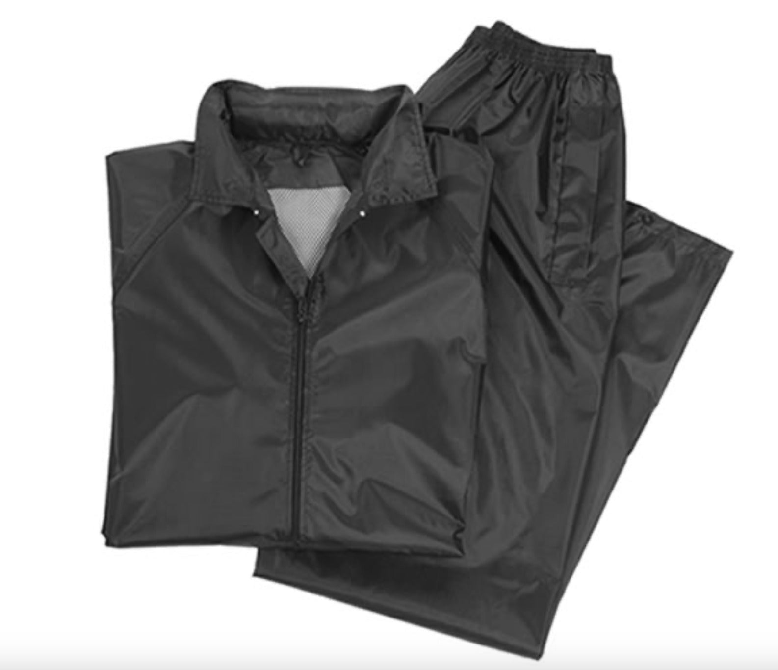 Mil-Tec Wet Weather Suit Black