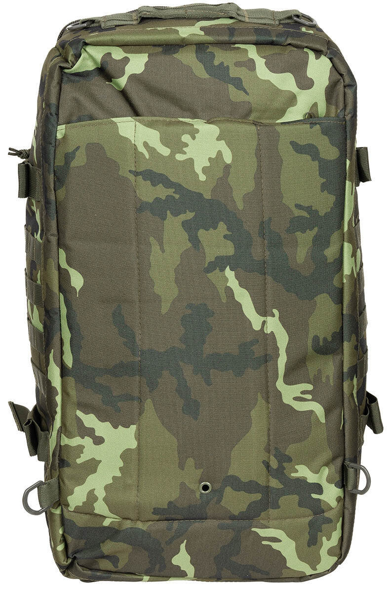 MFH Duffel Backpack Travel M95 Czech Camo M95