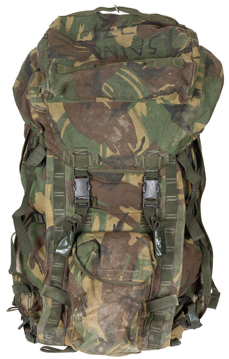 Original British Army Backpack Plce Long W/o S. Pouch. II. Qual – Used