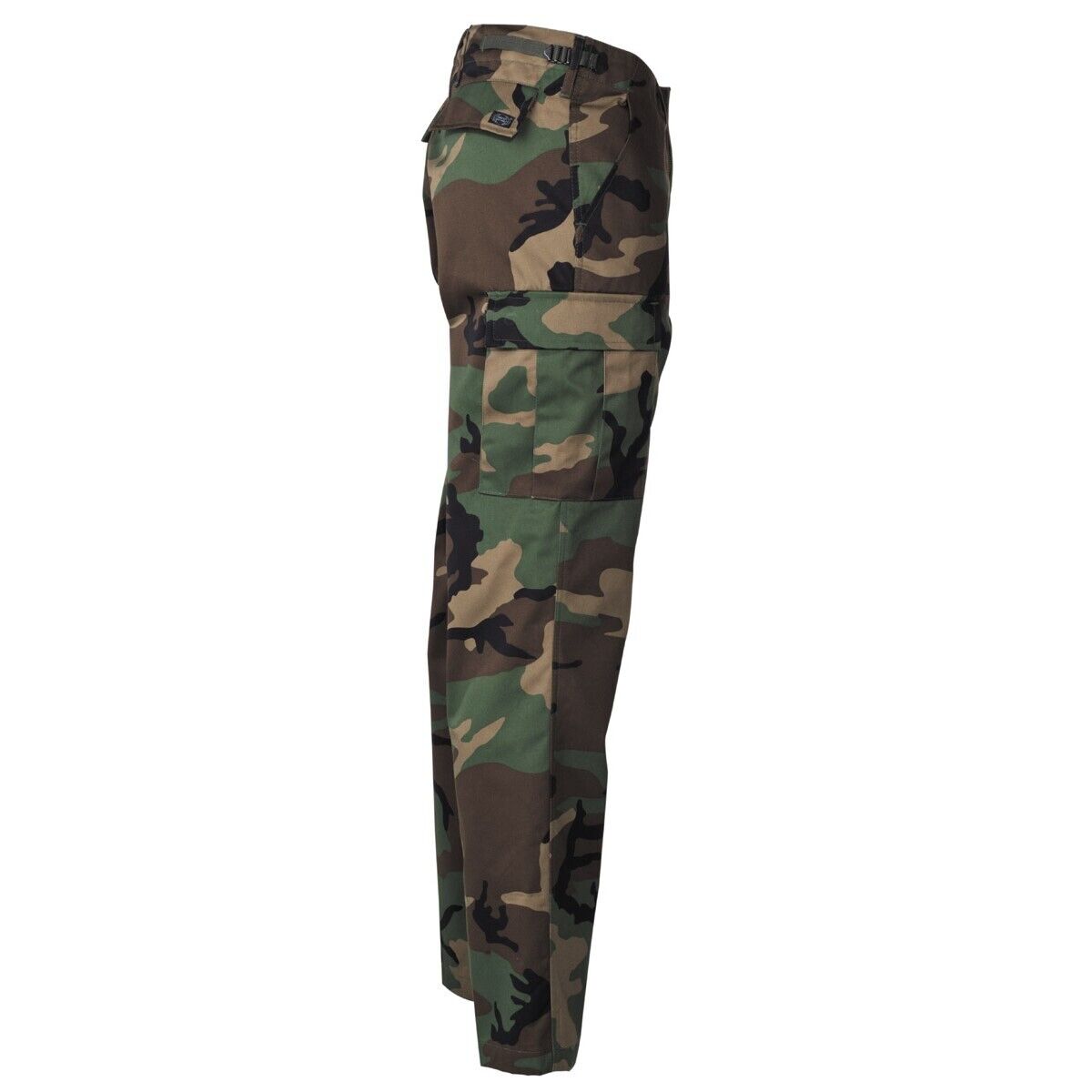 US Army BDU Woodland Camouflage Combat Trousers Military Pants Camo