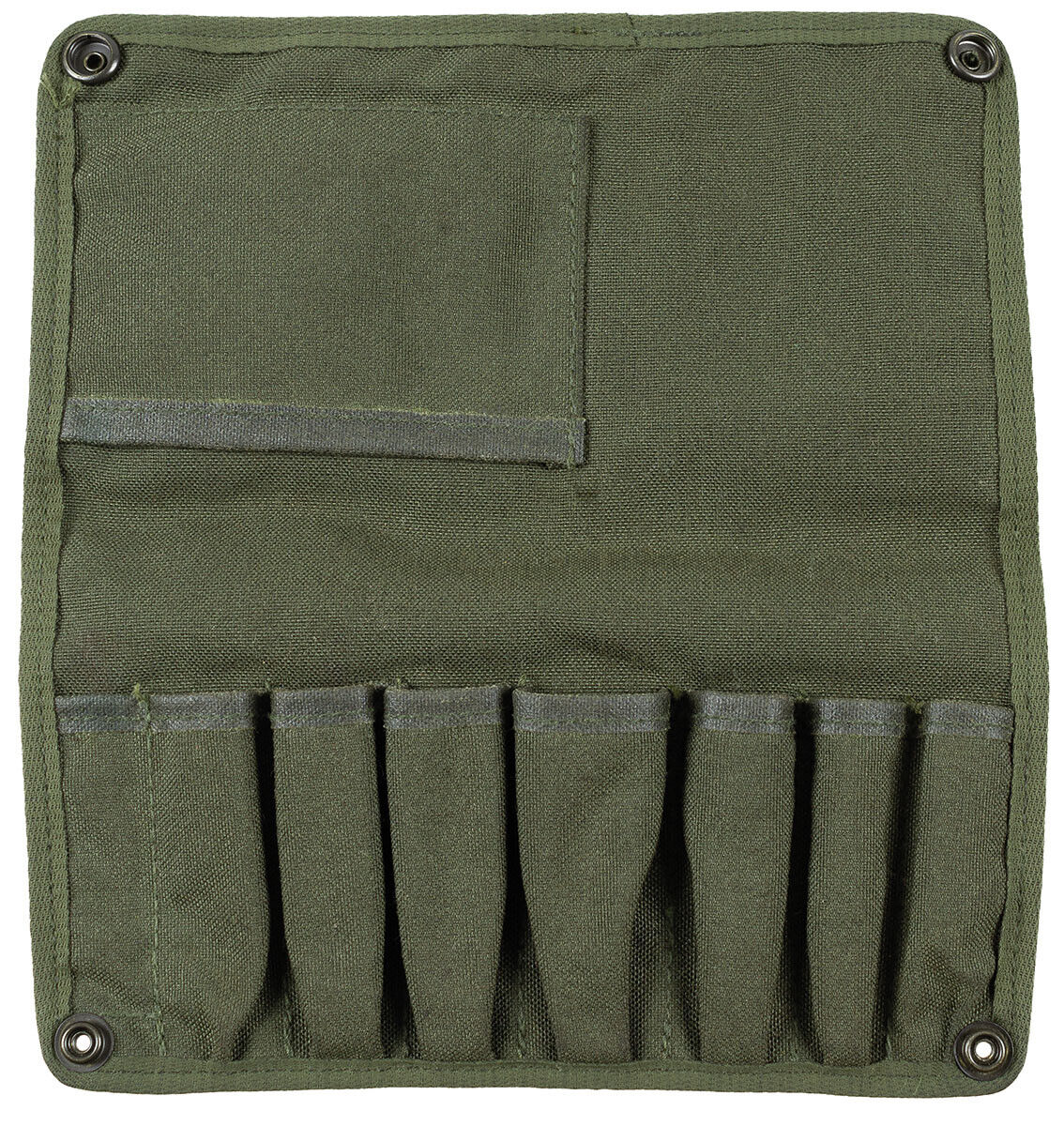 Original British Army Bag for Gun Cleaning Set Canvas Green – Used