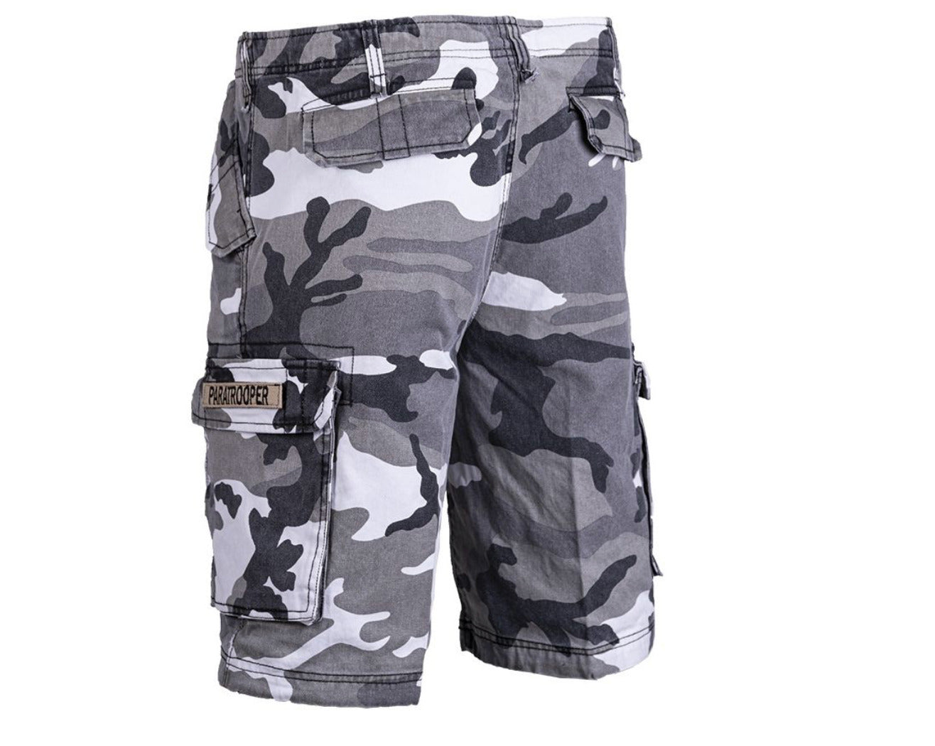 MIL-TEC Paratroopers Shorts Bermuda Army Patrol Outdoor Hunting Fishing Urban