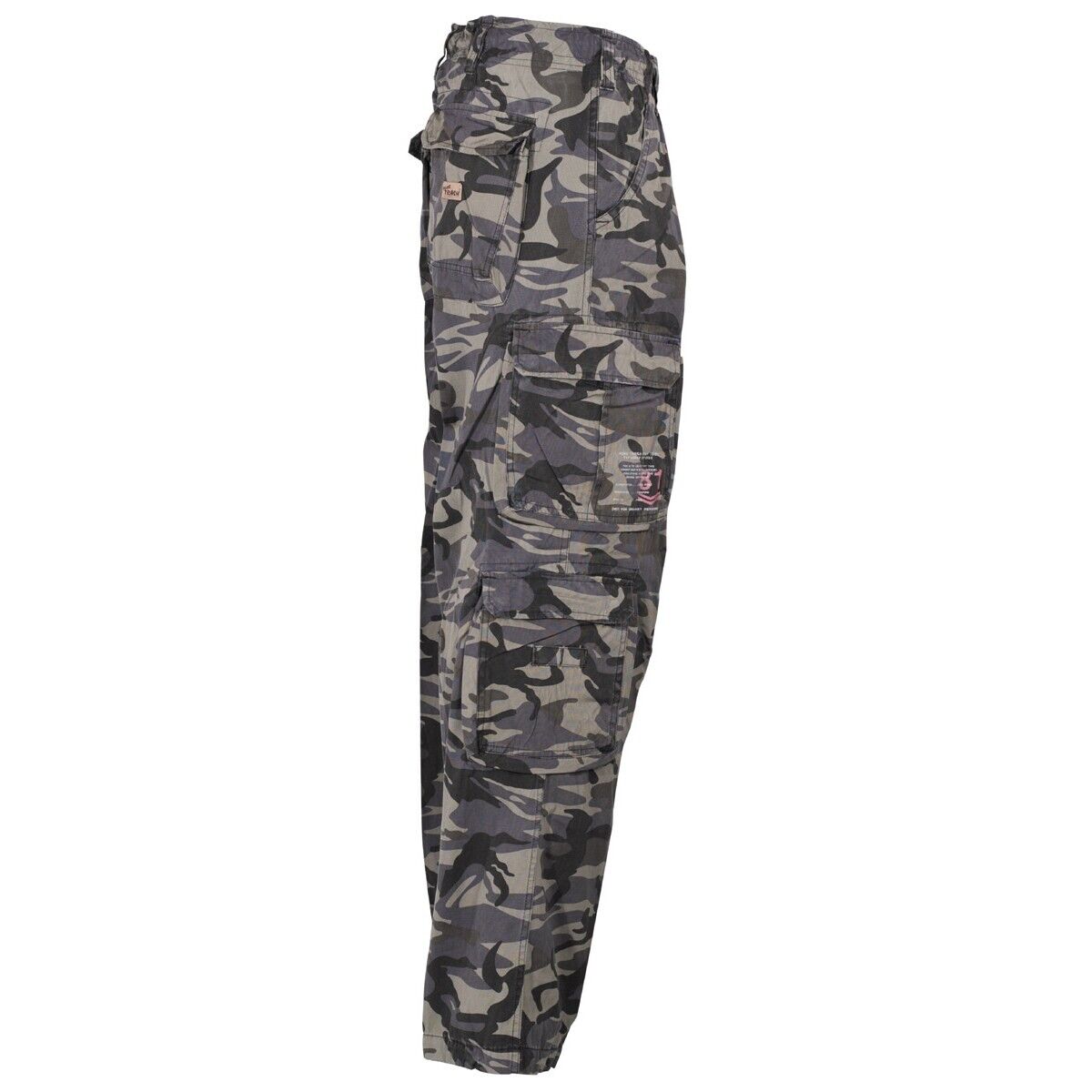 Pure Trash Defense Cargo Pants - Combat Camo