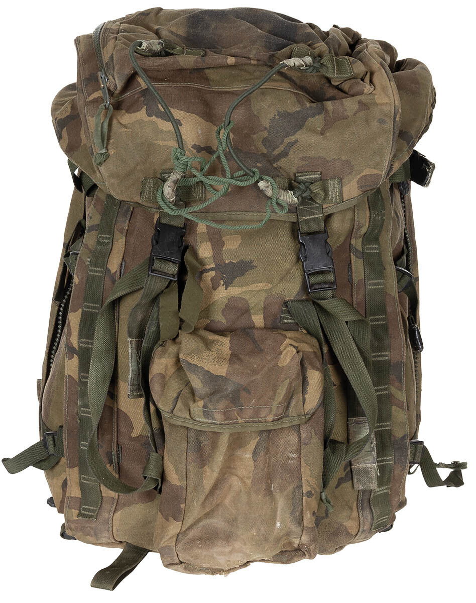 Original British Army Backpack Plce Short Second Quality DPM – Used