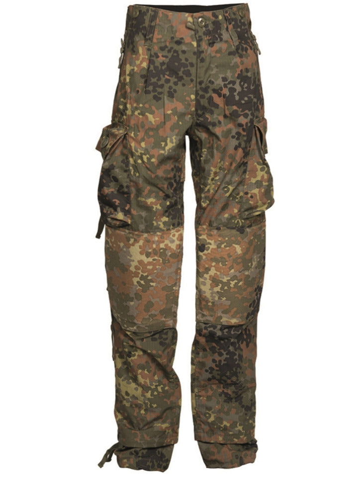 Mil-Tec Flecktar Commando Pants Teesar Gen.ii Flecktarn
