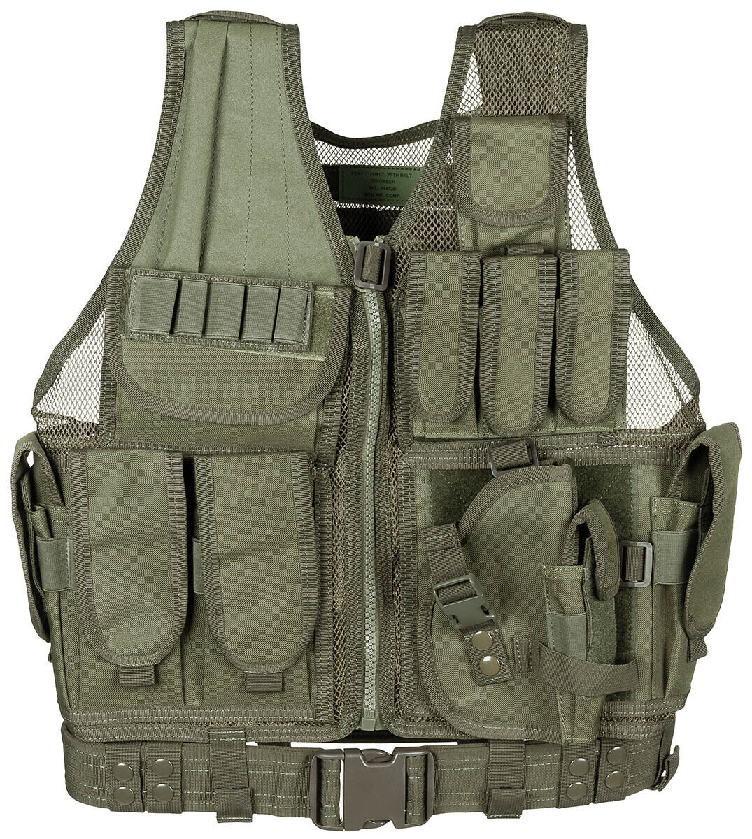 MFH Vest USMC with Belt Green