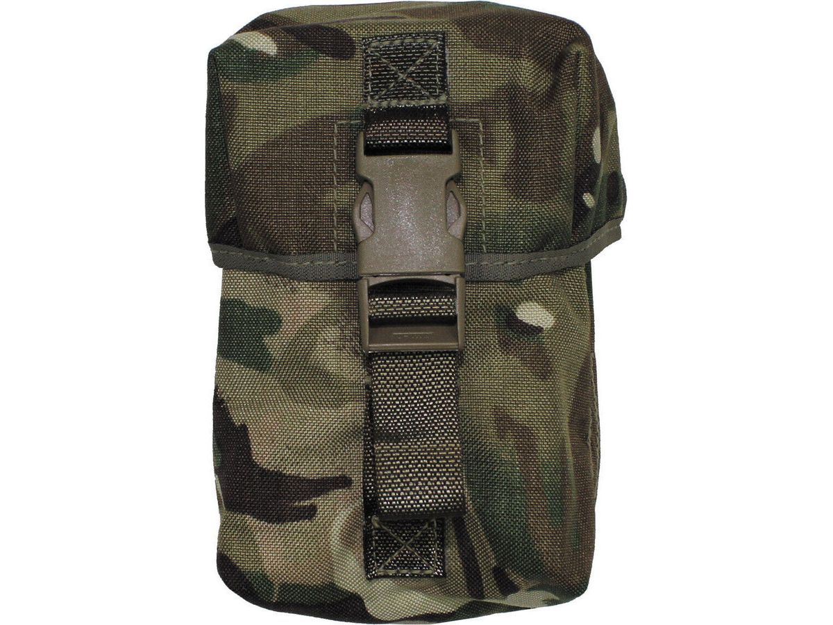 GB Original Military Army Round Pouch UGL 8 Osprey MK IV MTP New