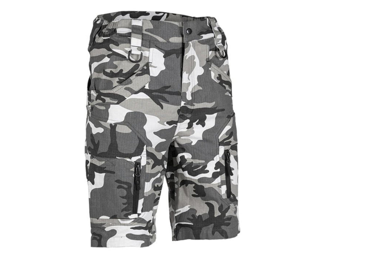 Mil-Tec Urban Assault Ripstop Shorts Urban Camo